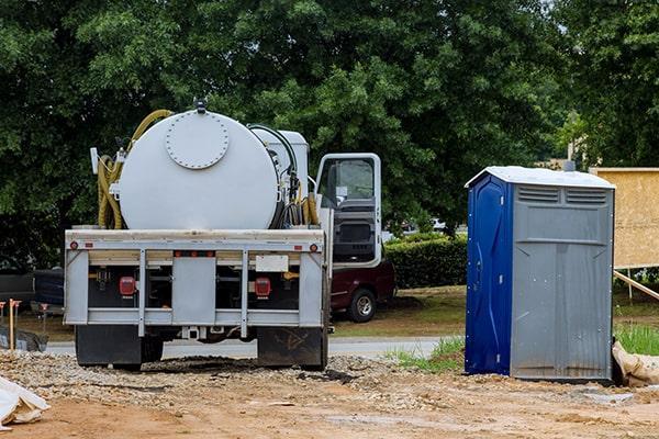Our Tyler Porta Potty Rentals field team