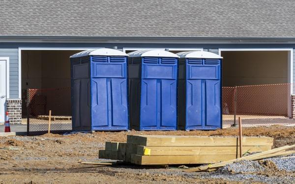 Construction Site Porta Potty Rentals Tyler TX